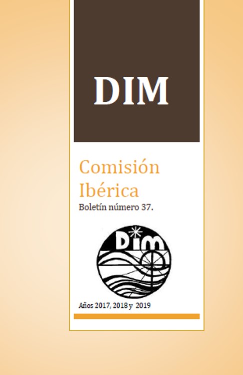 Boletín del DIM Ibérico nº 37, años 2017- 2018 – 2019