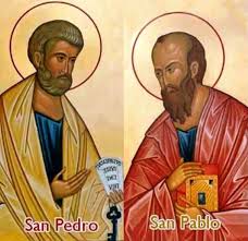 29 de Junio: San Pedro y San Pablo apóstoles