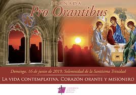 7 de Junio: Jornada Por Orantibus