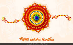 3 de Agosto Raksha Bandhan (“Lazos de protección” en hindi)