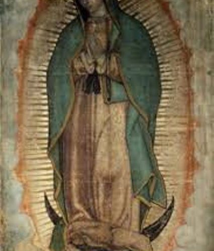 12 de Diciembre: Nuestra Señora la Virgen de Guadalupe