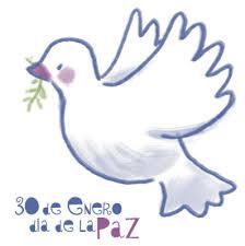30 de Enero:  Día escolar internacional de la no violencia y la paz.
