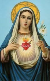 20 de Junio: Inmaculado Corazón de la Bienaventurada Virgen María