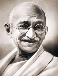 2 de Octubre:   Gandhi Jayanti- Día Internacional de la NO-VIOLENCIA.