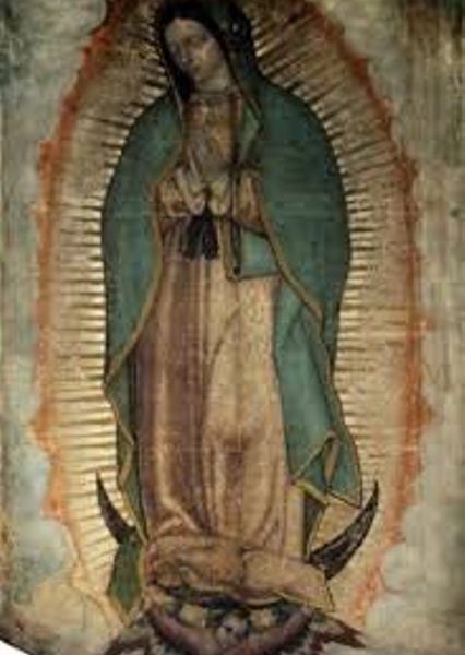 12 de Diciembre: Nuestra Señora la Virgen de Guadalupe