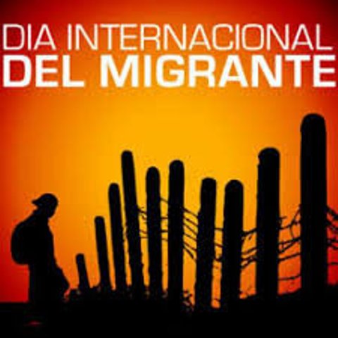 18 de Diciembre: Día Internacional del Migrante