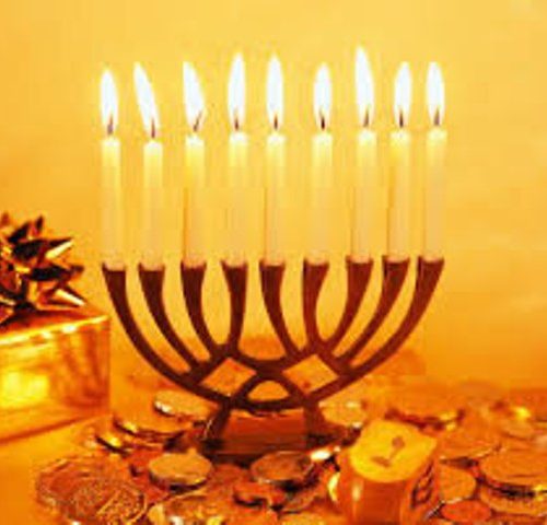 Del 19  al 26 de Diciembre:  Fiesta Judía de Janukáh.