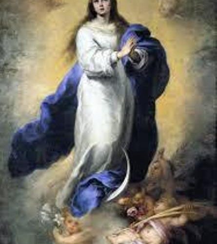 8 de Diciembre: Inmaculada Concepción de la Virgen María