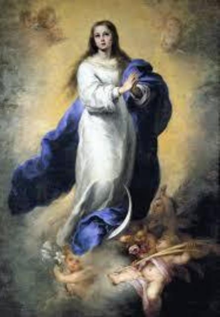 8 de Diciembre: Inmaculada Concepción de la Virgen María