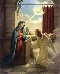 25 de Mazo: La fiesta de la Anunciación de la Virgen María.