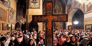25 de Abril: Iglesia, ortodoxa. Domingo de Resurrección: