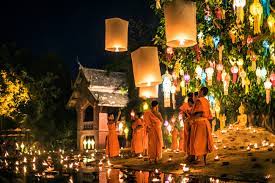 27 y 28 de Noviembre: Fiesta Budhista de Loy Krathong.