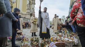 28 abril al 5 mayo.- Semana Santa Ortodoxa y Pascua: