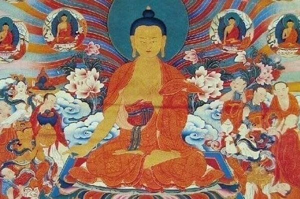 14 de marzo: Budismo. Chotrul Duchen